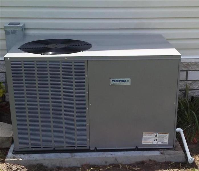 New replaced HVAC Package unit