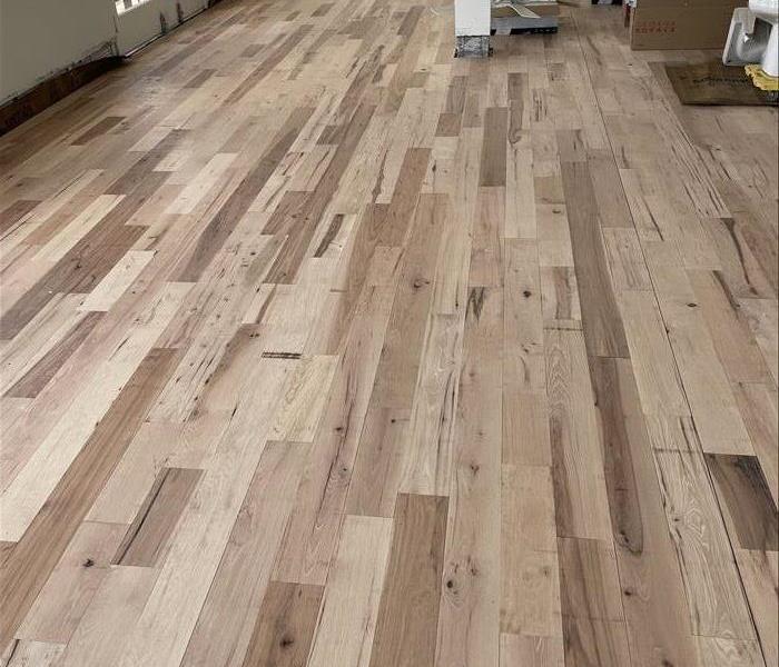 New Floor installed