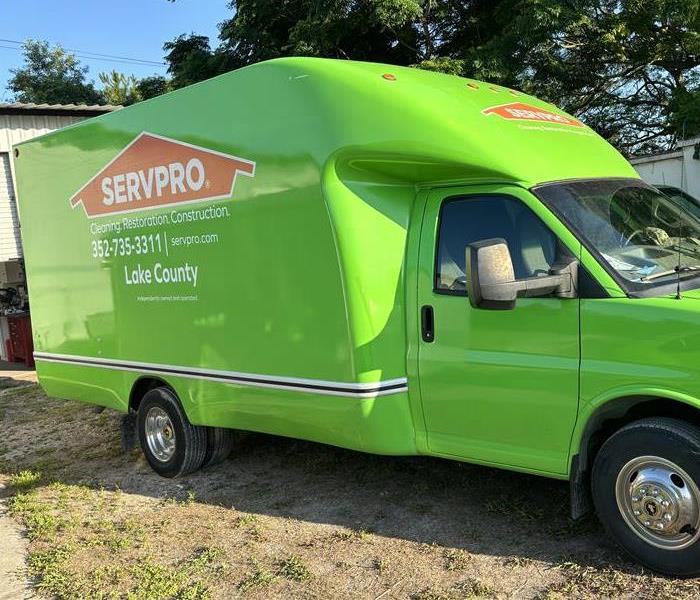 Green Box Truck