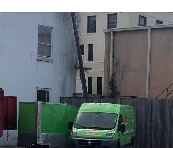 SERVPRO Van and Tailor